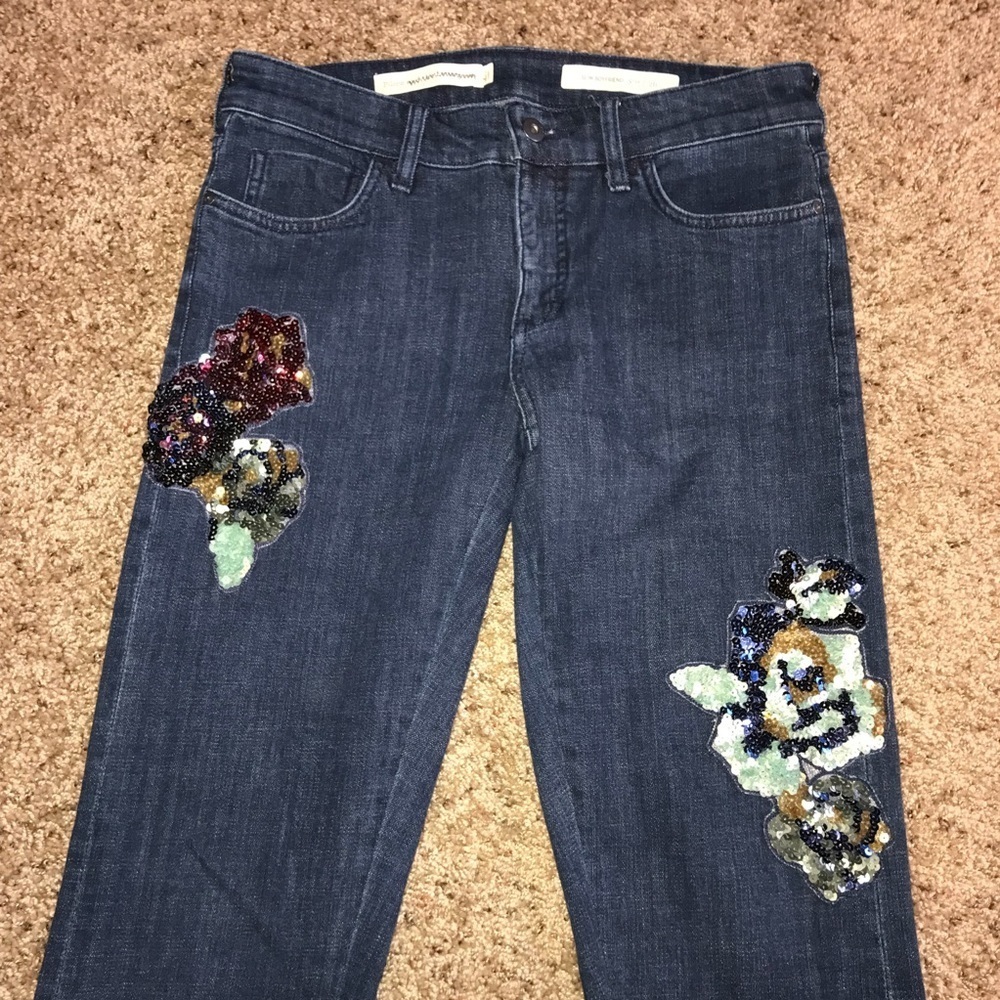 Pilcro and the Letterpress‎ Slim Boyfriend Size 26 - Picture 6 of 8